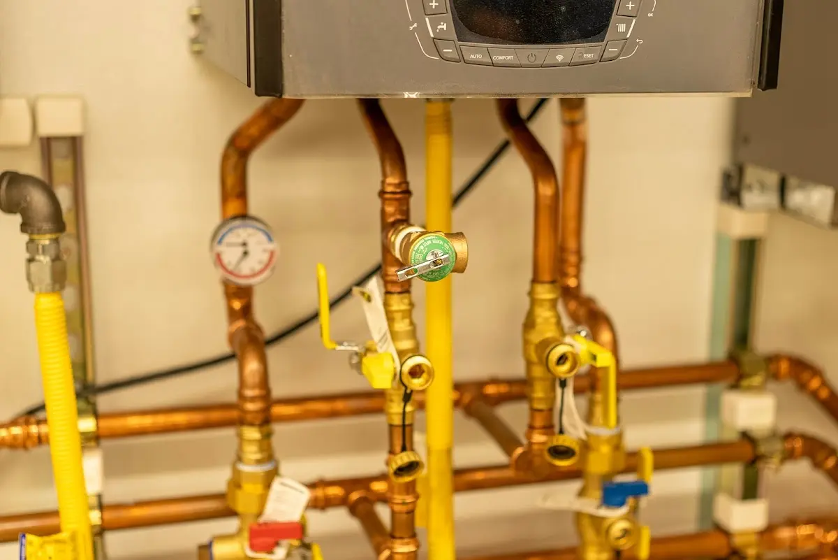 Licensed technician providing Slab Leak Repair for a homeowner in Portland